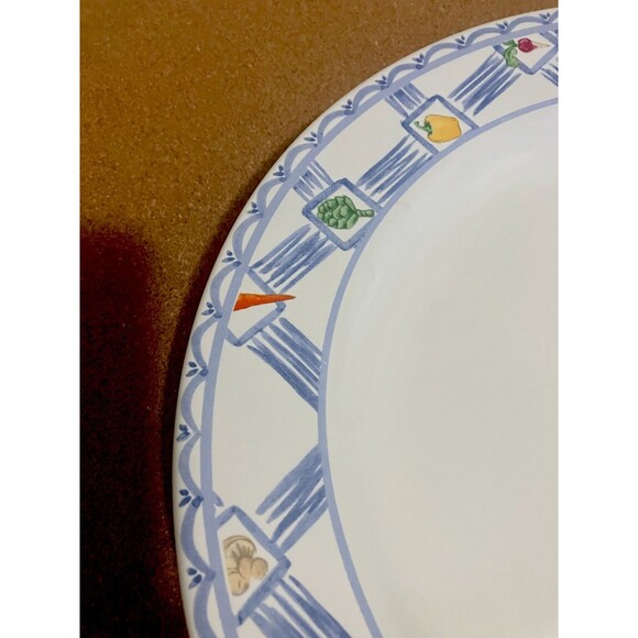 Vintage Strawberry and fruit  Pfaltzgraff Country Market 12" Serving Platter - Picture 6 of 15